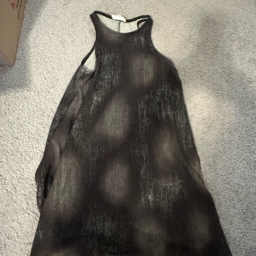 black / bead Dress
